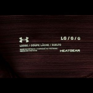 Under Armor-Men’s golf shirt